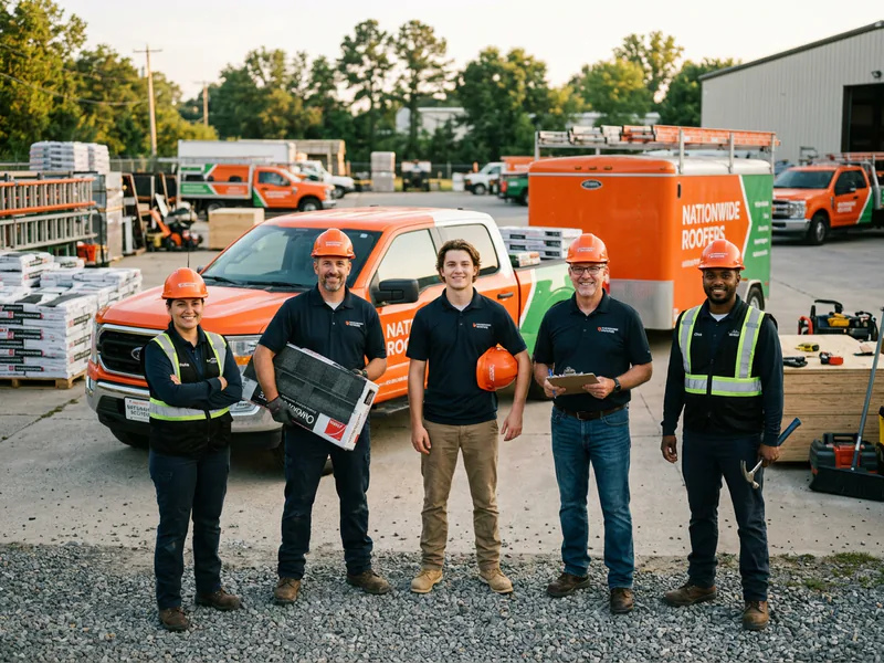 Natiowide Roofers - roof installation in North Port near me